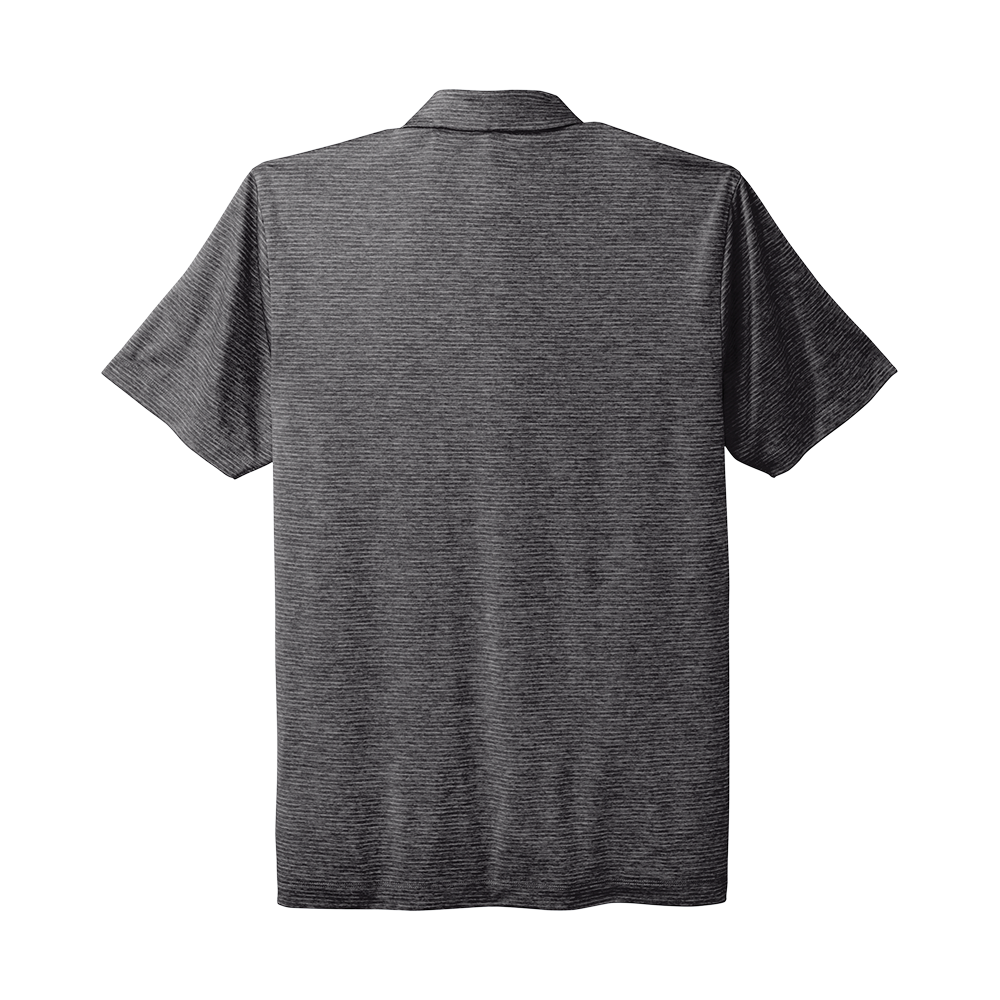 True Brand Shadow Stripe Polo