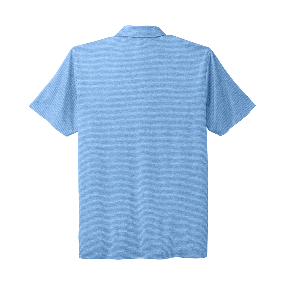True Brand Shadow Stripe Polo