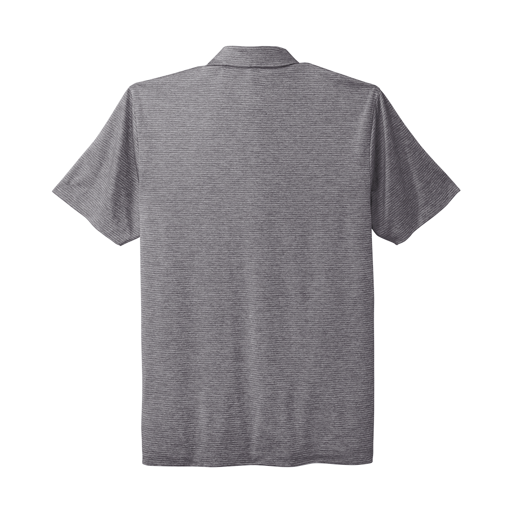 True Brand Shadow Stripe Polo