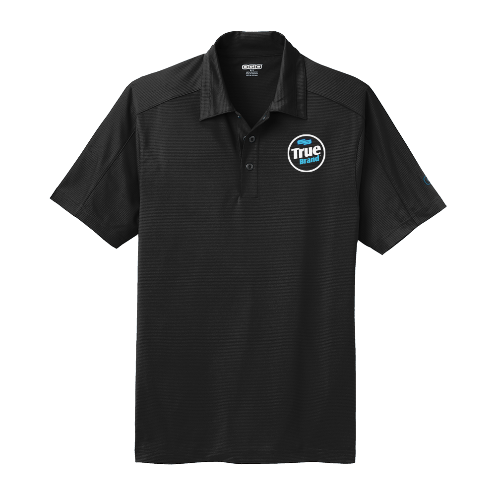 True Brand OGIO® Linear Polo