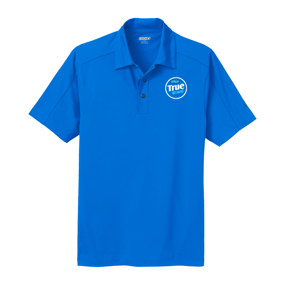 True Brand OGIO® Linear Polo
