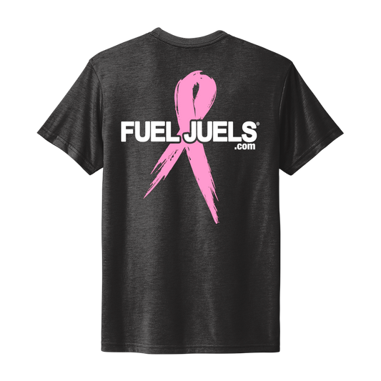 Fuel Juels Ribbon Tri-blend Crew Tee