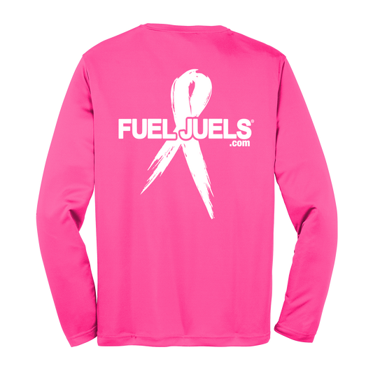 Fuel Juels Ribbon Long Sleeve Performance Tee