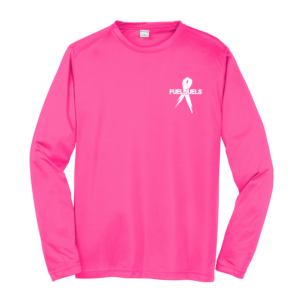 Fuel Juels Ribbon Long Sleeve Performance Tee