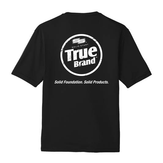 True Brand Logo Performance Tee