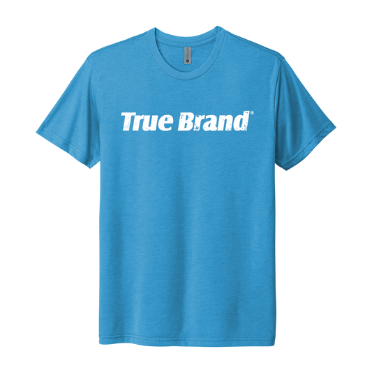 True Brand Tri-blend Crew Tee