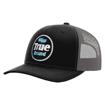 True Brand Logo Snapback Trucker Cap