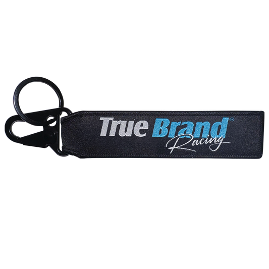 True Brand Racing No Limits Jet Tag Keychain