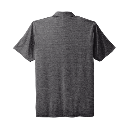 True Brand Shadow Stripe Polo