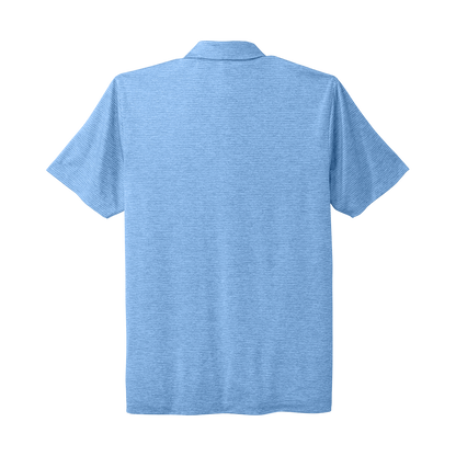 True Brand Shadow Stripe Polo
