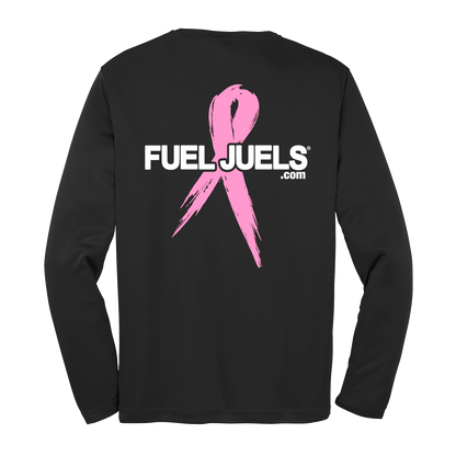 Fuel Juels Ribbon Long Sleeve Performance Tee