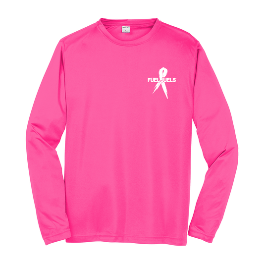 Fuel Juels Ribbon Long Sleeve Performance Tee