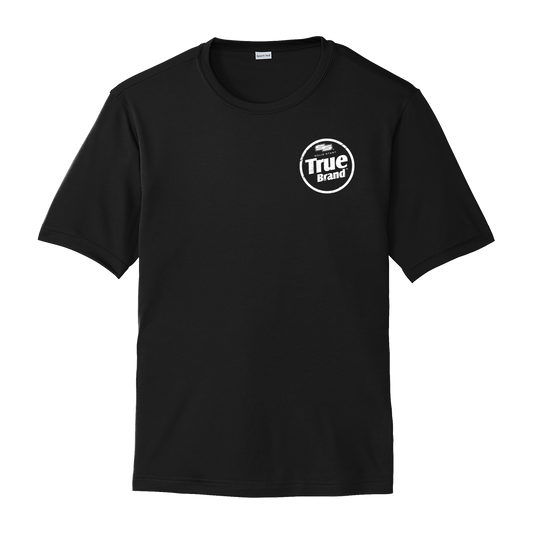 True Brand Logo Performance Tee