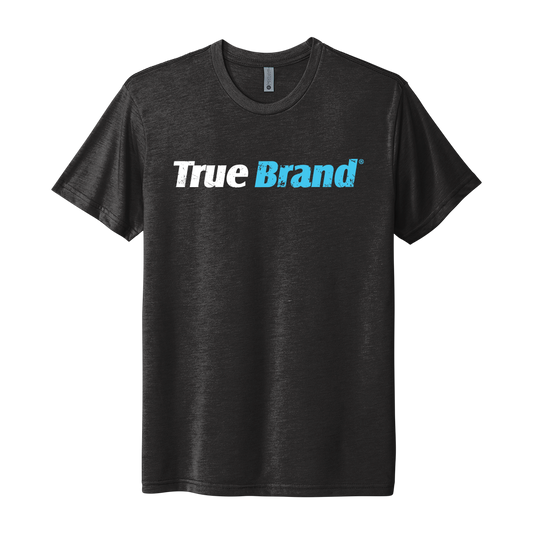 True Brand Tri-blend Crew Tee