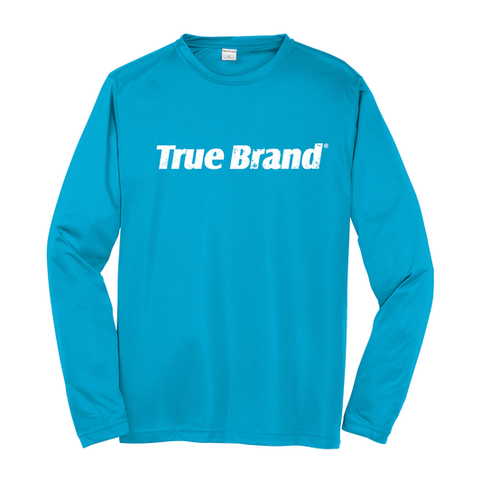 True Brand Long Sleeve Performance Tee